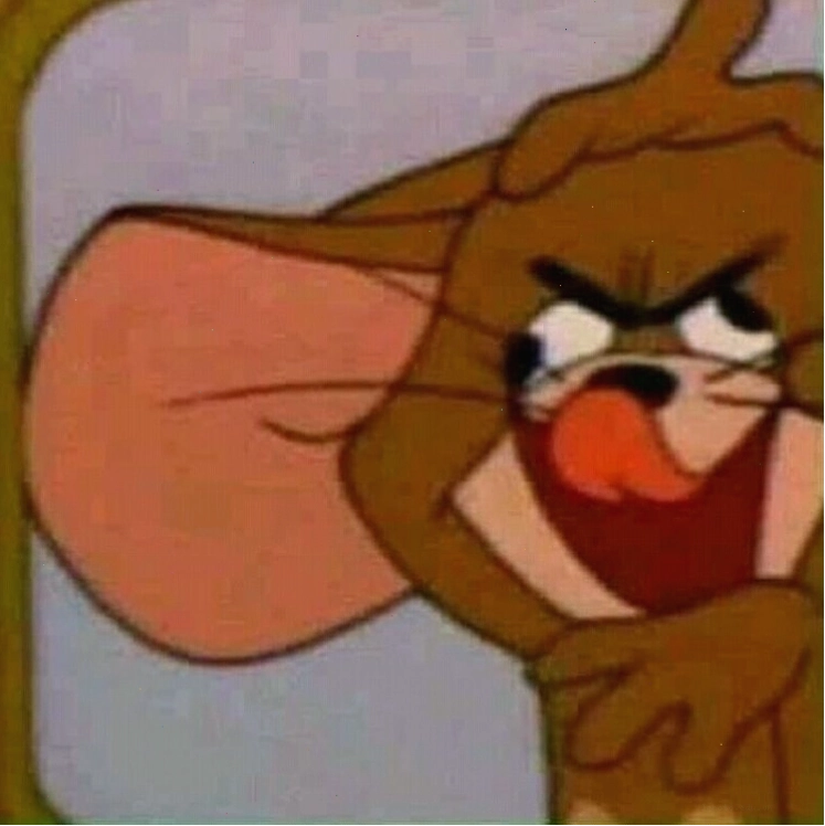 Ảnh meme Jerry cười bể bụng