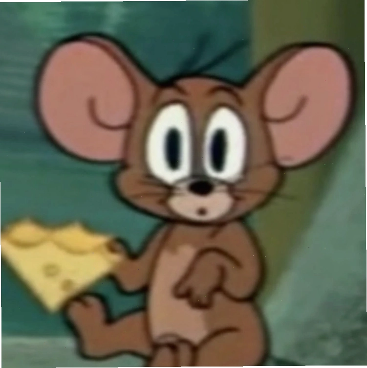 Ảnh meme Jerry ngớ ngẩn