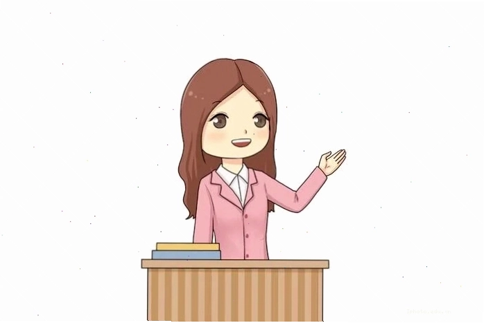 Ảnh vẽ cô giáo chibi