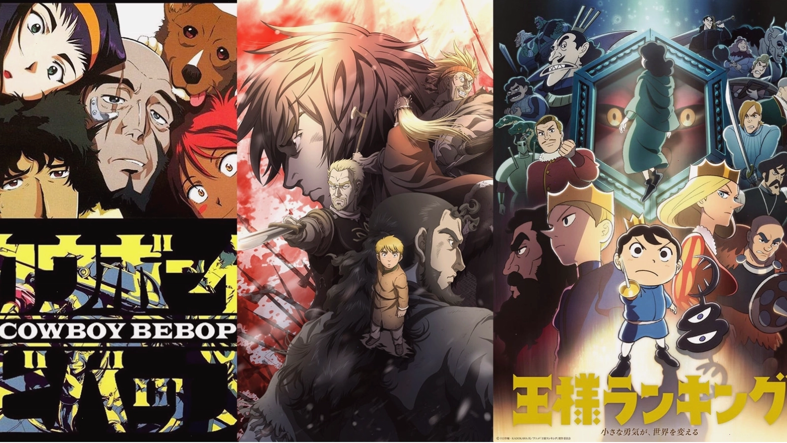 Anime phiêu lưu hấp dẫn