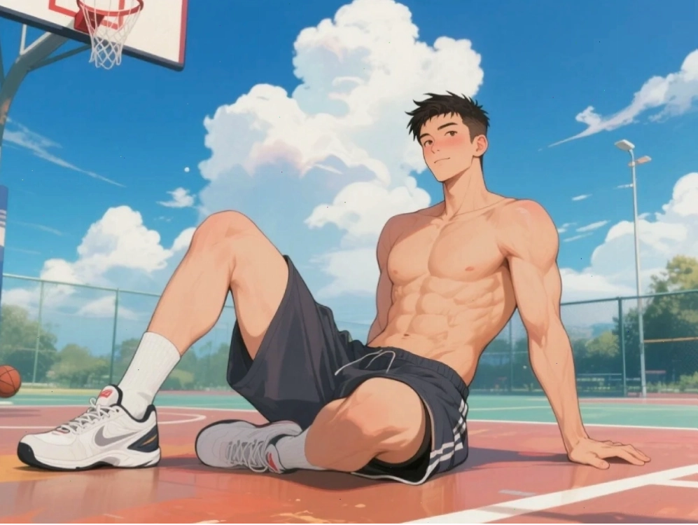 Anime trai đẹp 6 múi với thần thái cuốn hút