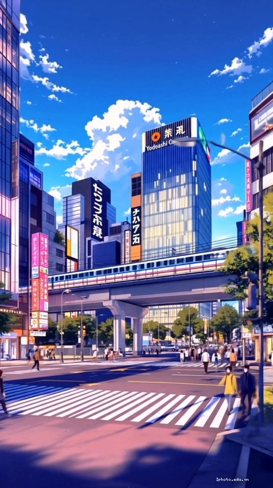 Anime về cô gái lạc giữa Tokyo