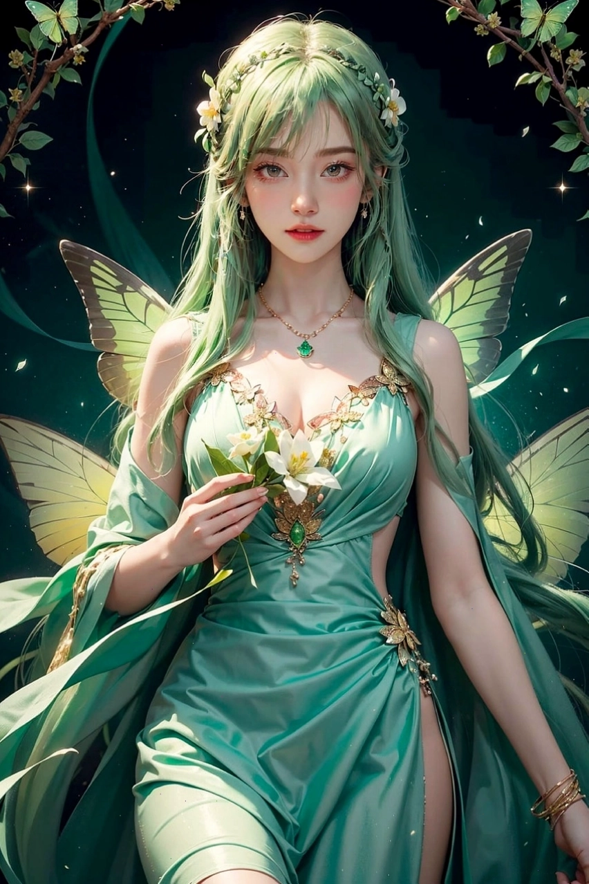 Avatar anime nữ ngầu với ánh mắt sắc sảo và phong thái tự tin