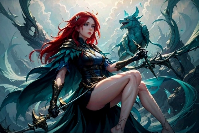 Avatar anime nữ với nét buồn man mác và ánh mắt sâu lắng