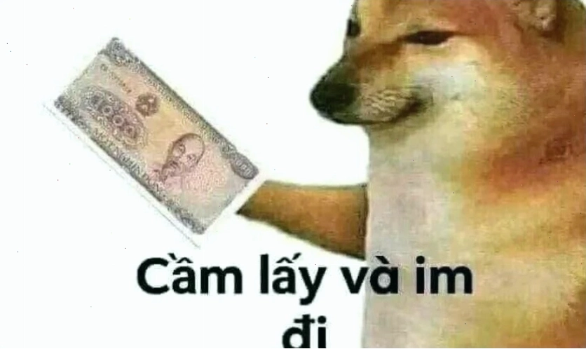 Avatar meme hài bựa thể hiện sự