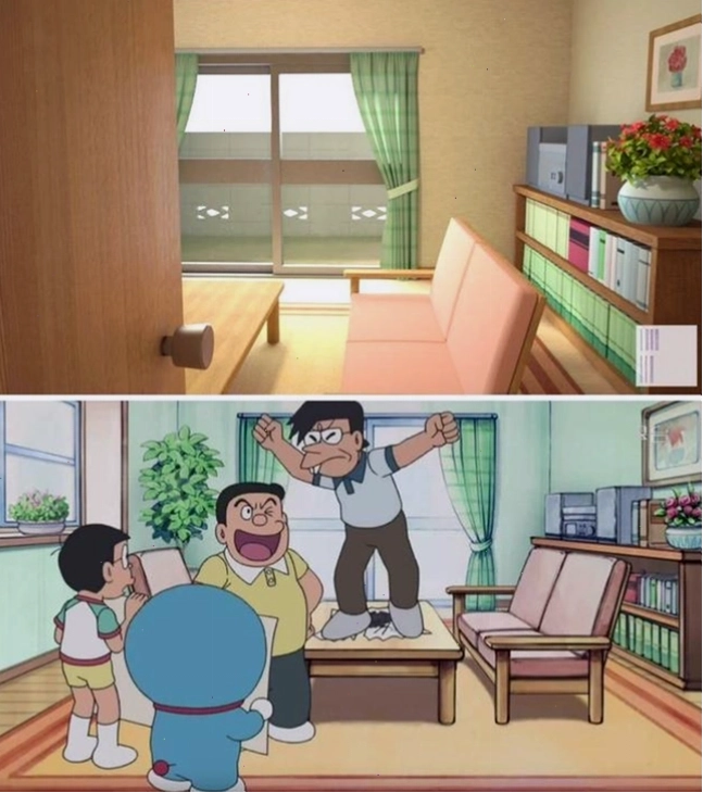Bảo bối của Doraemon được trưng bày