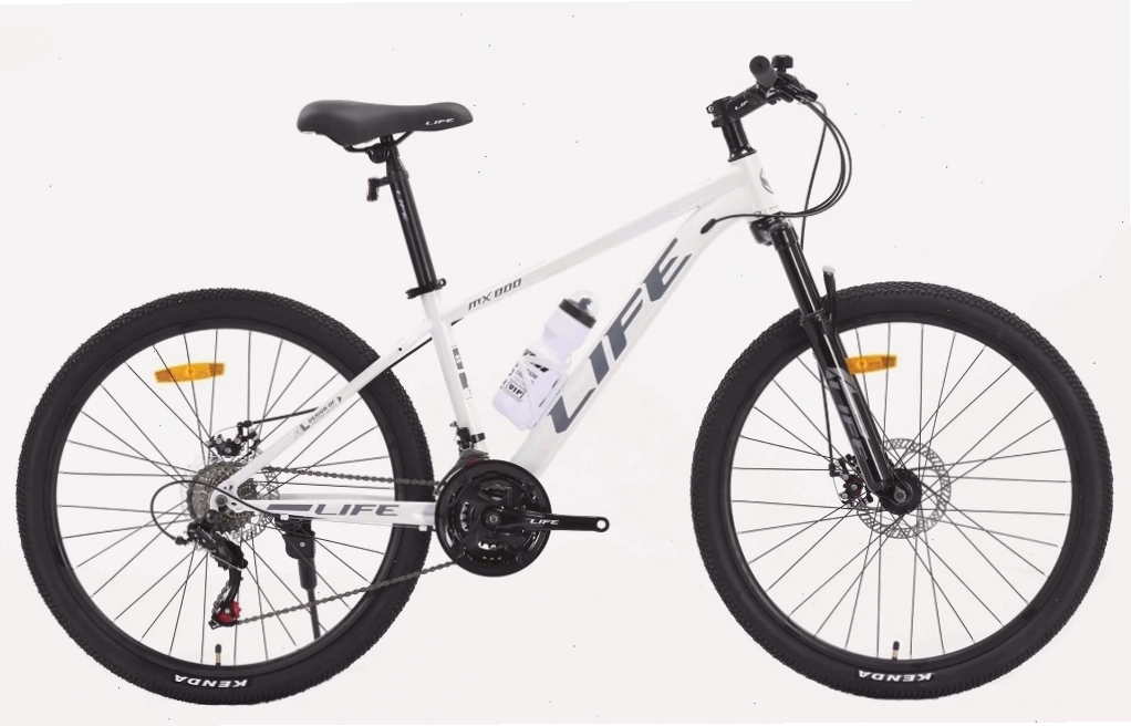 Bảo dưỡng hệ thống truyền động xe đạp địa hình Life MX800
