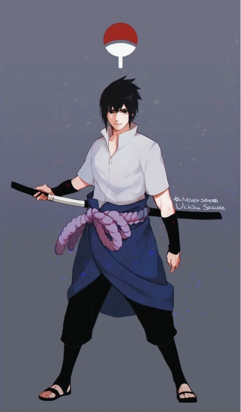 Bí mật trưởng thành của Sasuke lúc lớn