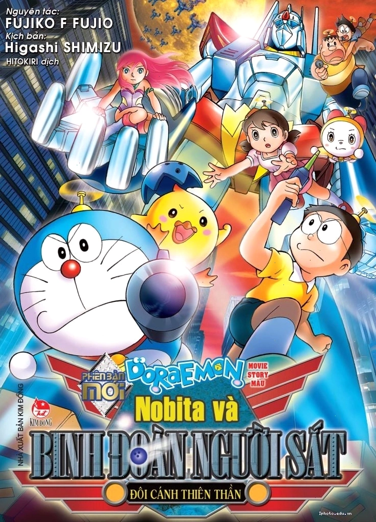 Bìa phim Doraemon Movie 31 Nobita và Binh đoàn Người sắt