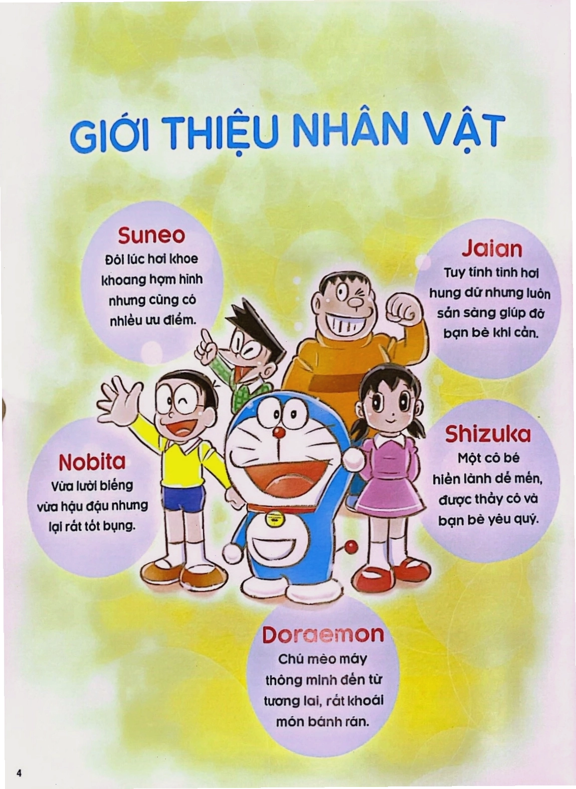 Bìa sách Doraemon Túi thần kỳ của Doraemon tái bản 2026