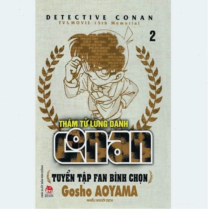 Bìa tập Thám Tử Lừng Danh Conan Tuyển Tập Fan Bình Chọn