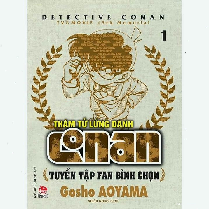 Bìa tập Thám Tử Lừng Danh Conan Tuyển Tập Fan Bình Chọn Tập 1