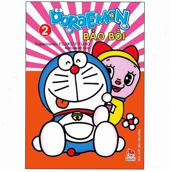 Bìa tập truyện Doraemon Bảo Bối Tập 2
