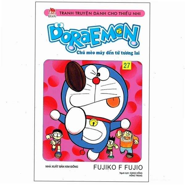 Bìa tập truyện Doraemon Chú Mèo Máy Đến Từ Tương Lai