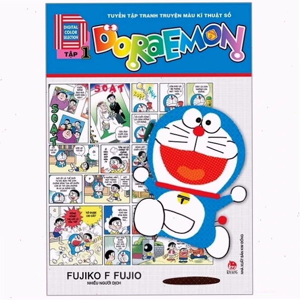 Bìa tập truyện tranh Doraemon