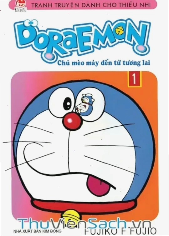Bìa tập truyện tranh Doraemon ngắn tuyển tập