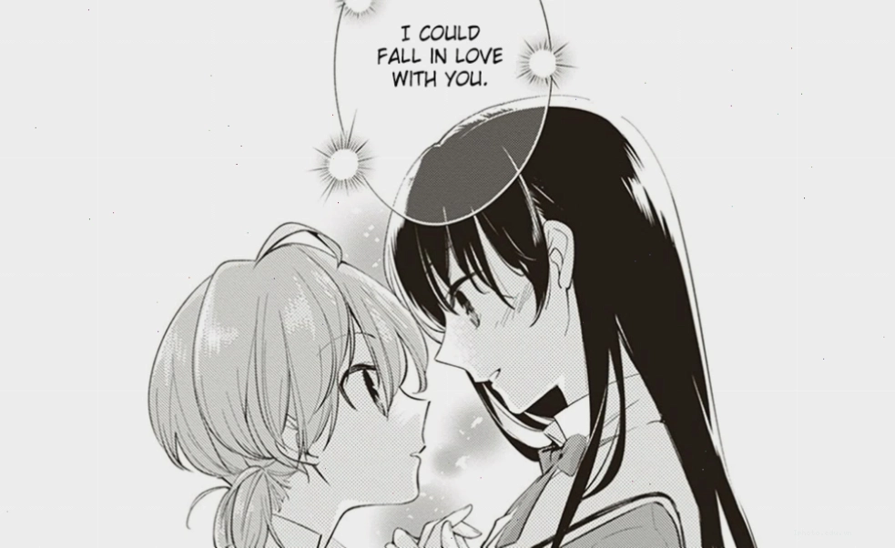Bìa truyện Bloom Into You