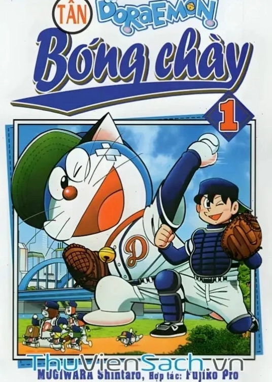 Bìa truyện Doraemon Bóng Chày tập mới