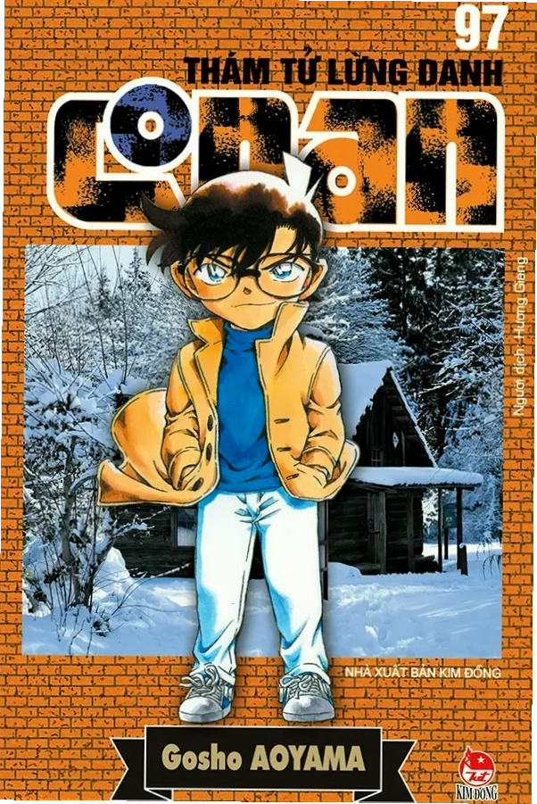 Bìa truyện Thám tử Conan Tập 97