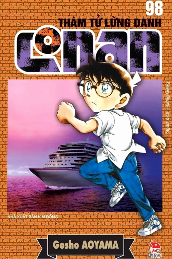 Bìa truyện Thám tử Conan - Tập 98