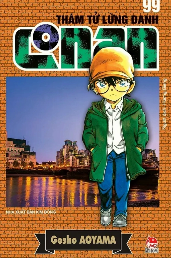 Bìa truyện Thám tử Conan Tập 99