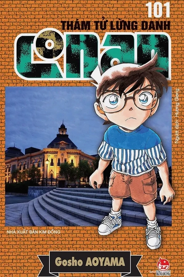 Bìa truyện Thám tử lừng danh Conan - Tập 101
