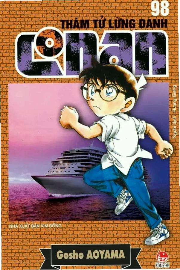 Bìa truyện Thám tử lừng danh Conan - Tập 98