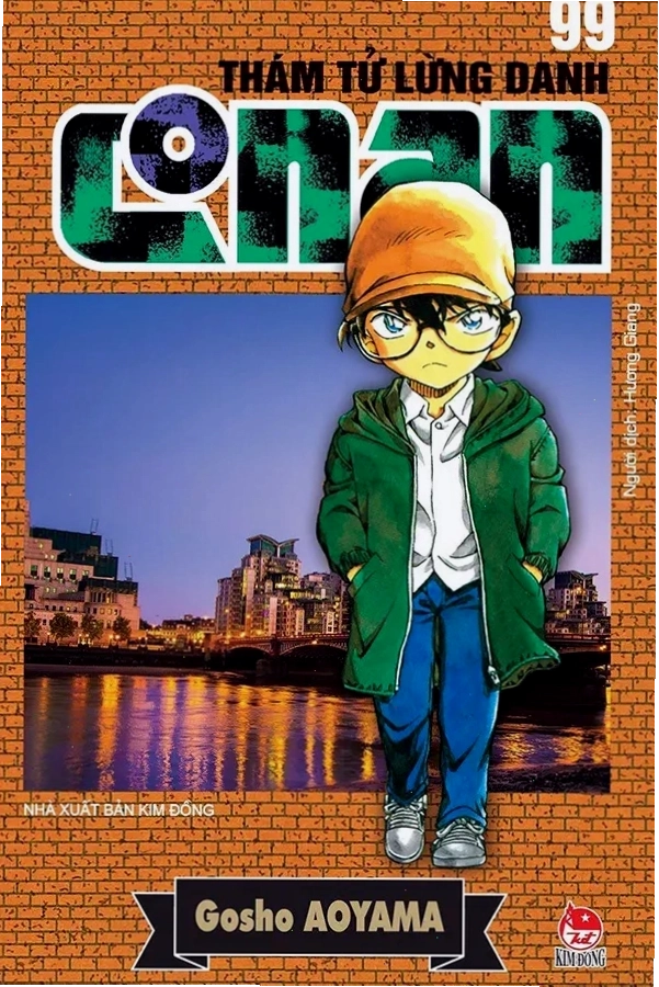 Bìa truyện Thám tử lừng danh Conan - Tập 99