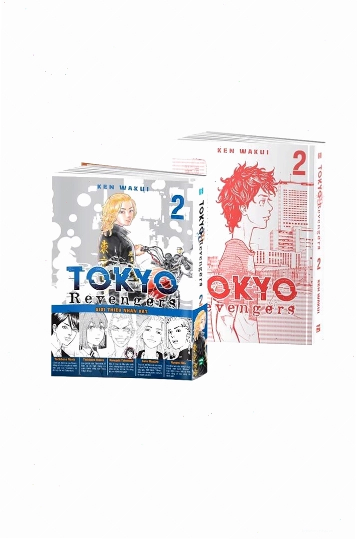 Bìa truyện Tokyo Revengers 2 thể hiện sự kịch tính của bộ truyện