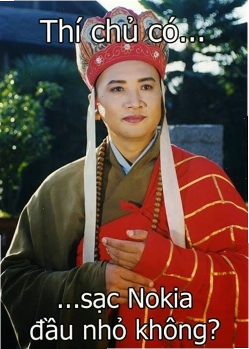 Biểu cảm của Đường Tăng trong meme
