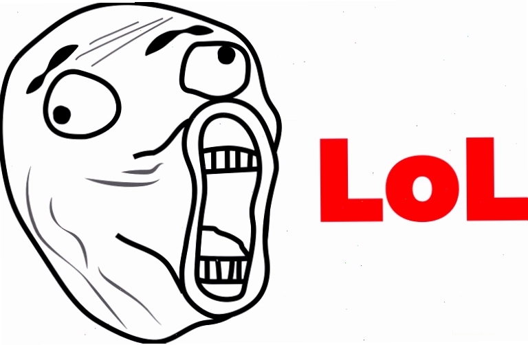 Biểu cảm cười lăn lộn của Emoji Meme Face