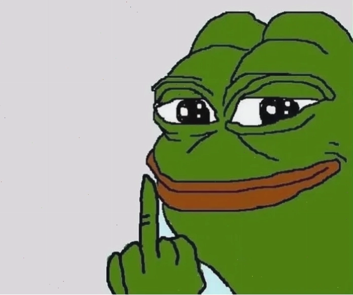 Bộ ảnh cực ngầu với hình ảnh ngón tay giữa meme nổi bật