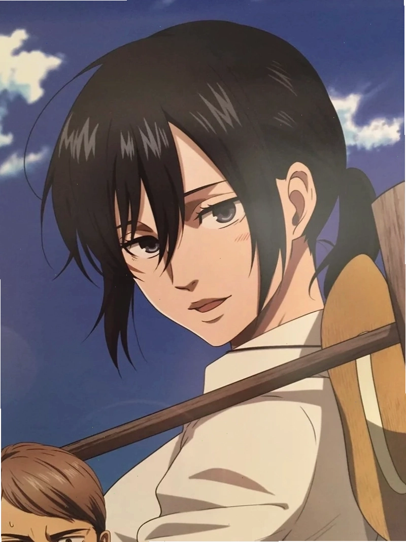 Bộ sưu tập ảnh Mikasa anime chất lượng cao