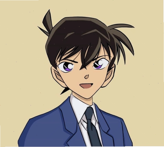 Bước 5: Tô màu hoàn thiện bức vẽ Conan cute