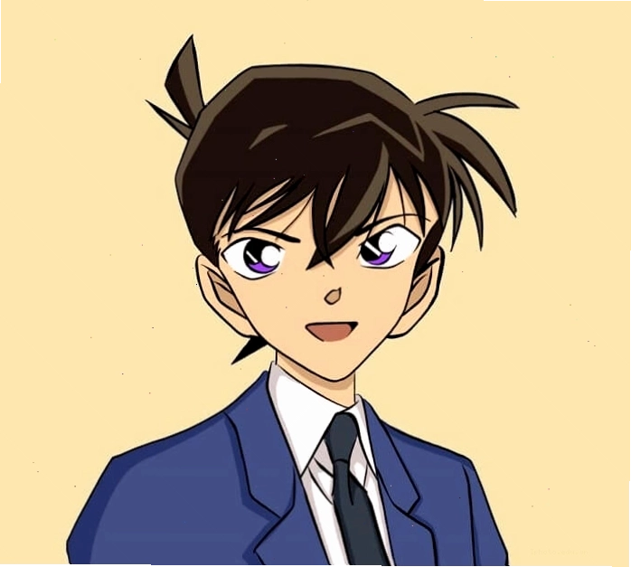 Bước 6: Hoàn thiện và tô màu cho bức tranh Conan Chibi