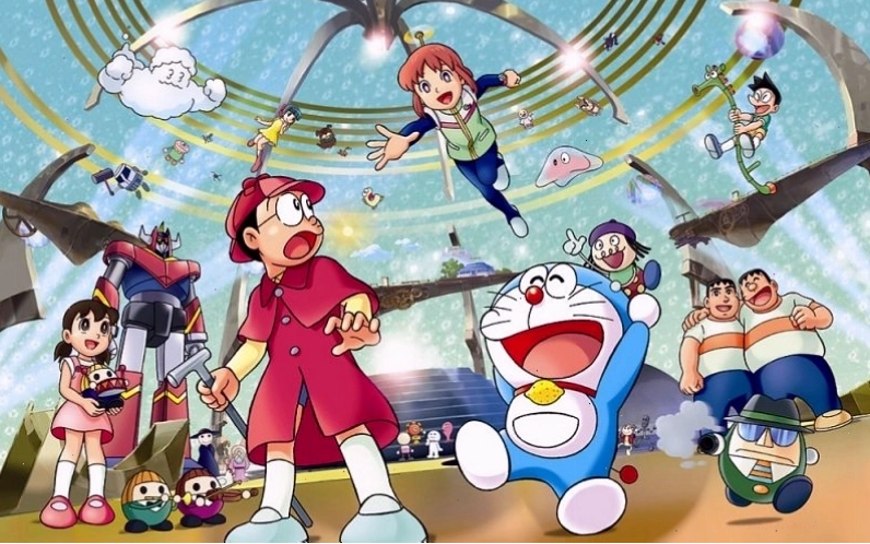 Các bảo bối bí mật của Doraemon được trưng bày