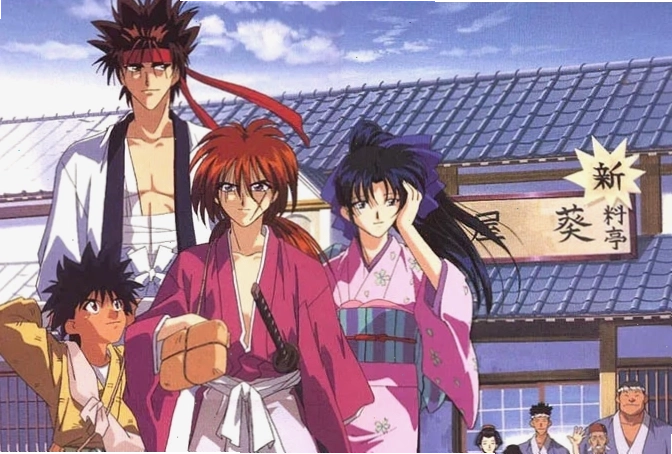 Các bộ anime có nhân vật cáo