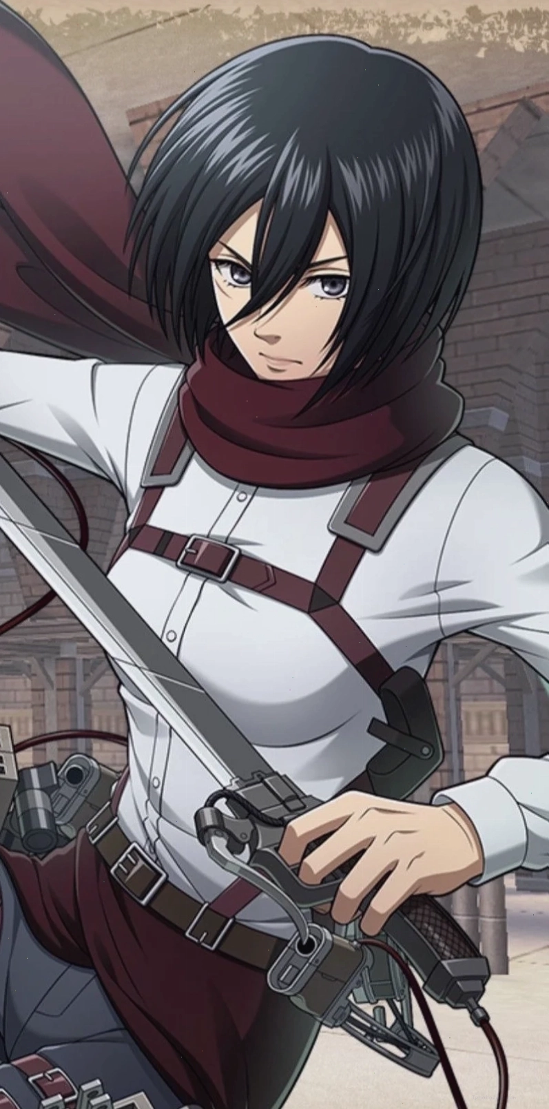 Các khoảnh khắc hành động của Mikasa Ackerman