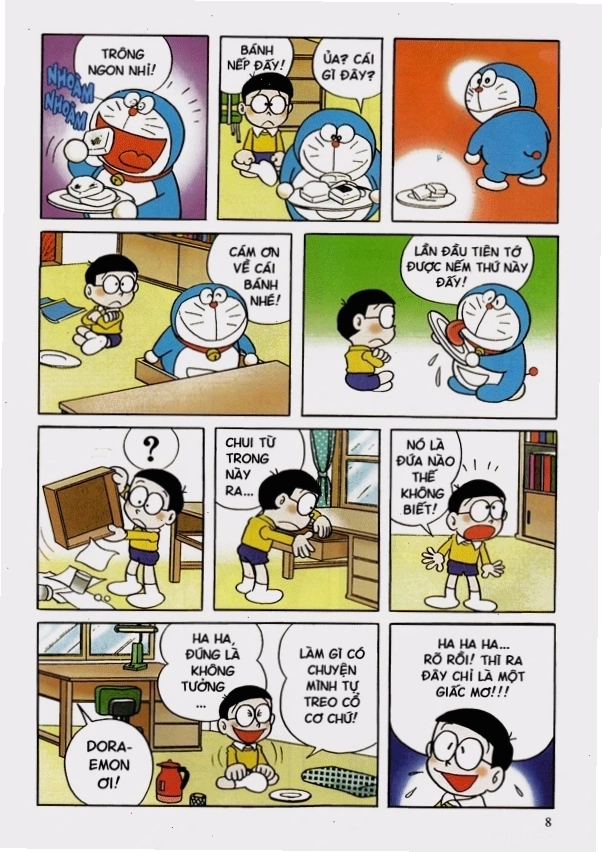 Các nhân vật phụ trong truyện Doraemon