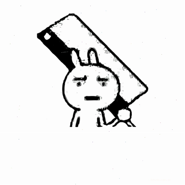 Cầm dao meme thể hiện tình huống bất ngờ
