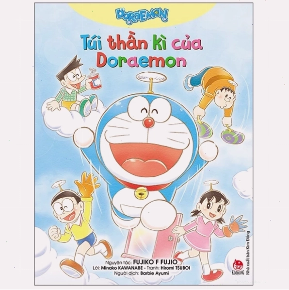 Cận cảnh chiếc túi thần kỳ của Doraemon