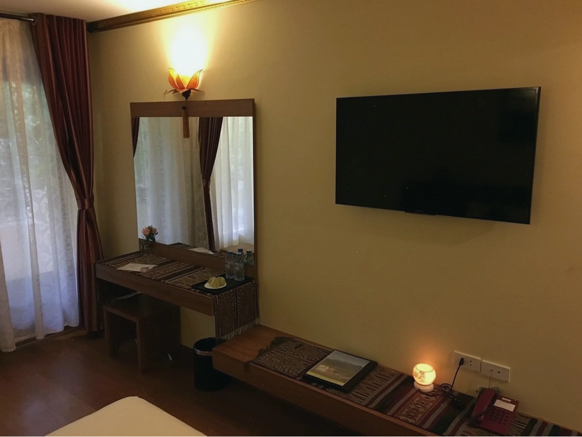 Cận cảnh Sapa Dragon Hotel về đêm