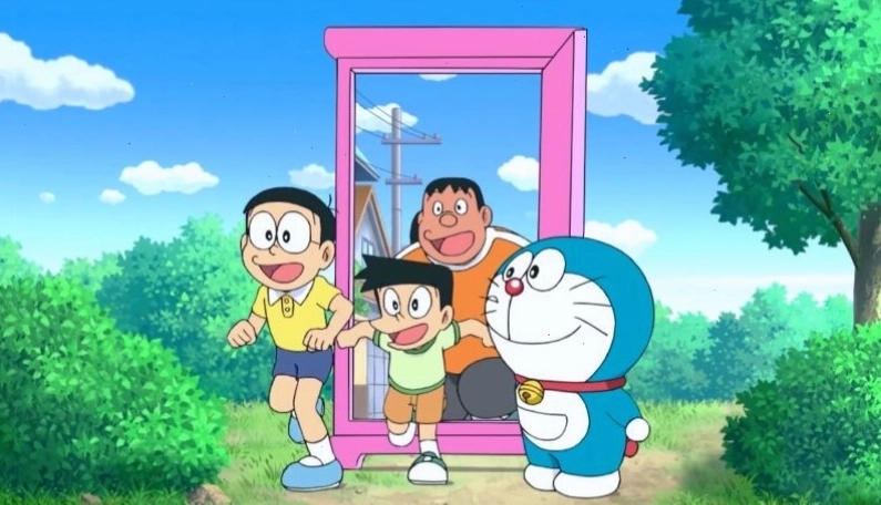 Cánh cửa thần kỳ Doraemon - Một trong những bảo bối được ao ước nhất