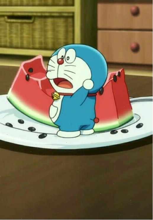 Cảnh Doraemon sử dụng bảo bối để giúp đỡ Nobita