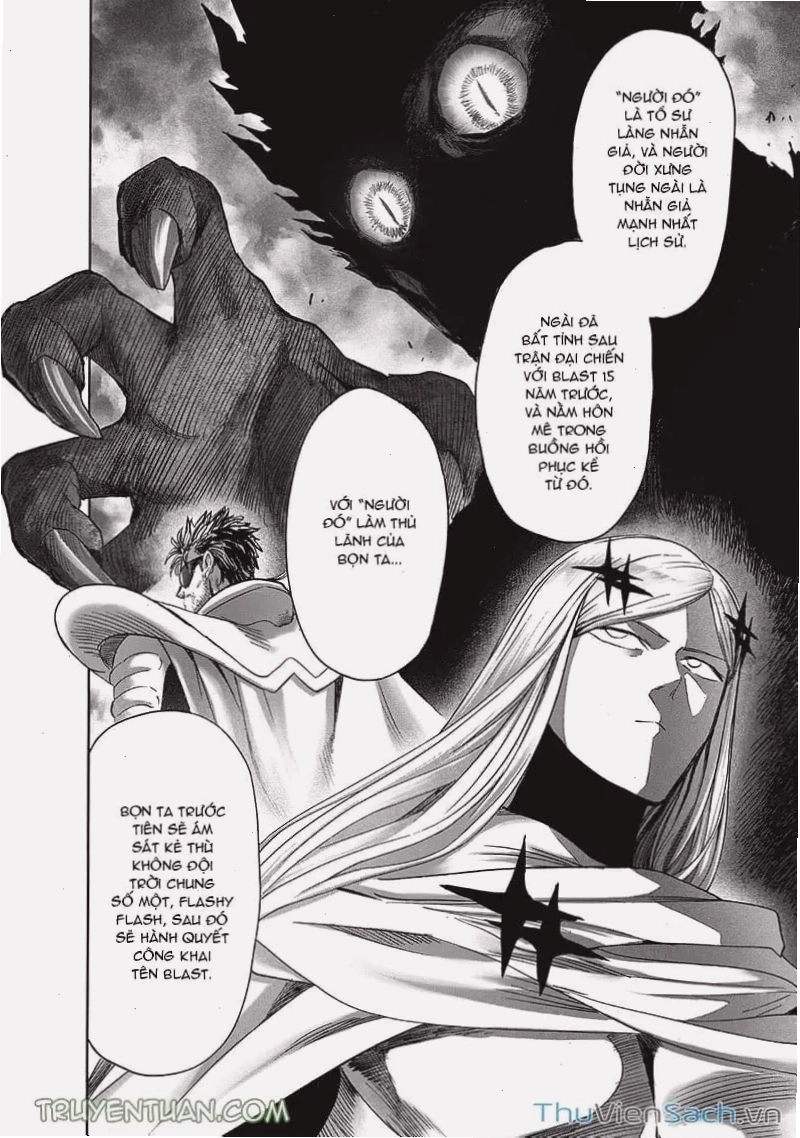 Cảnh hành động One Punch Man