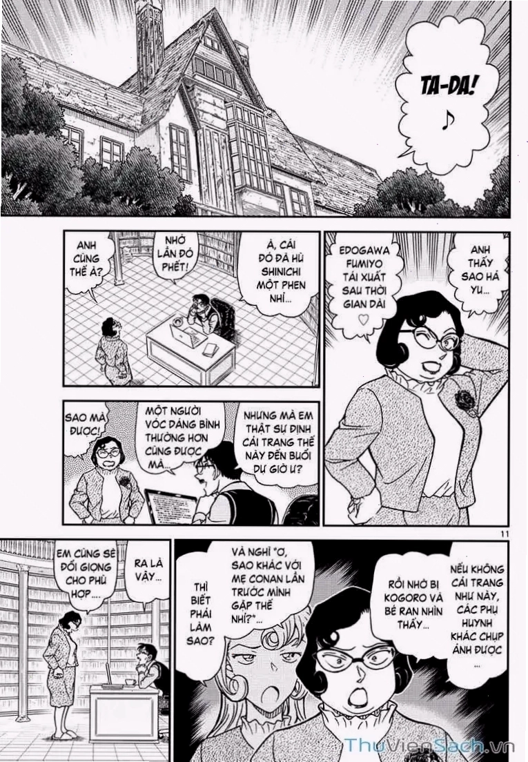 Cảnh phá án của Conan
