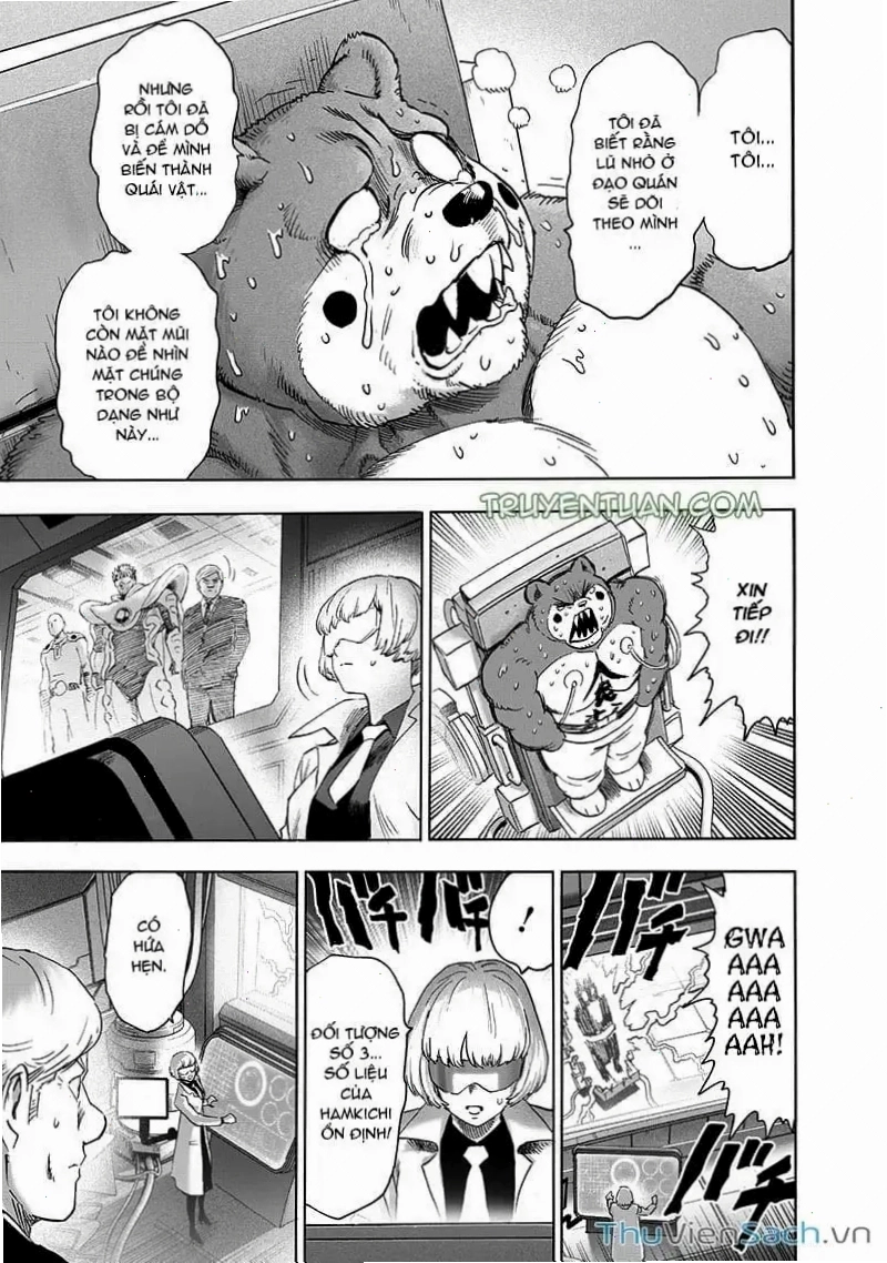 Cảnh phim One Punch Man
