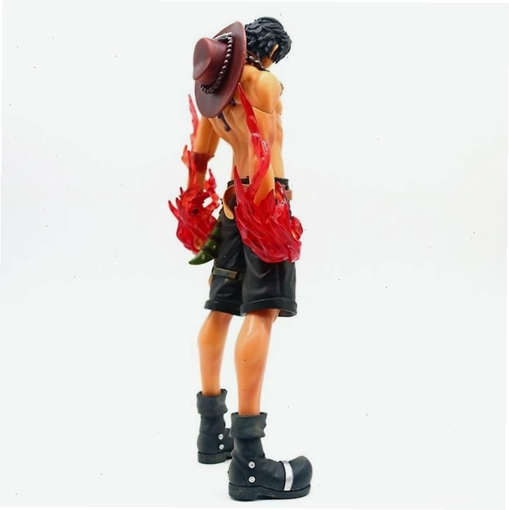 Cảnh Portgas D. Ace hy sinh bảo vệ Luffy