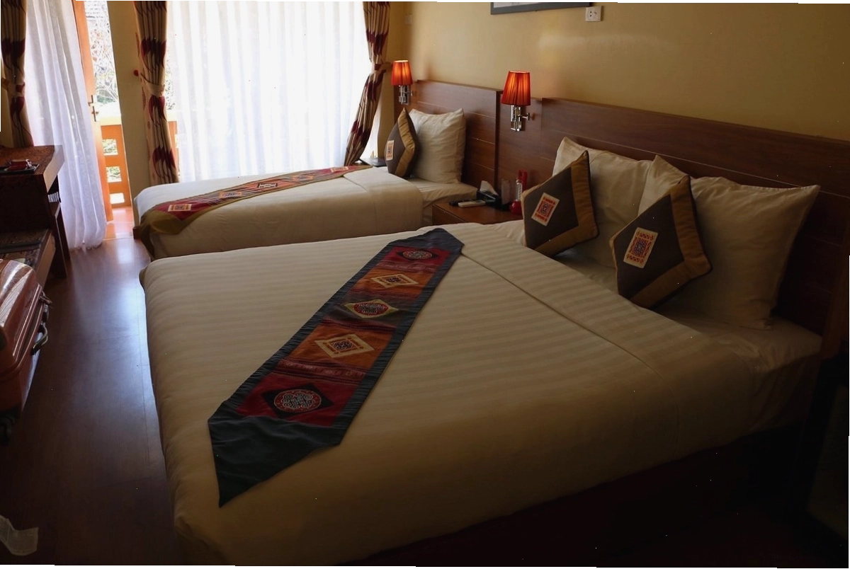 Cảnh quan xung quanh Sapa Dragon Hotel