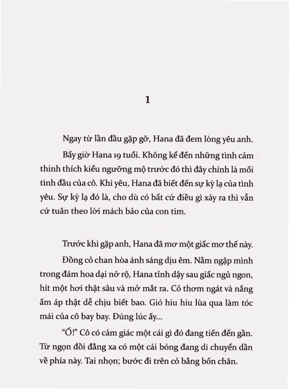 Cảnh trong truyện Ame và Yuki